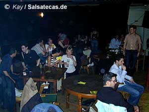 Salsa im Cafe Ada