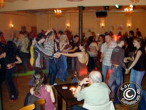 Salsa im Cafe Ada, Wuppertal